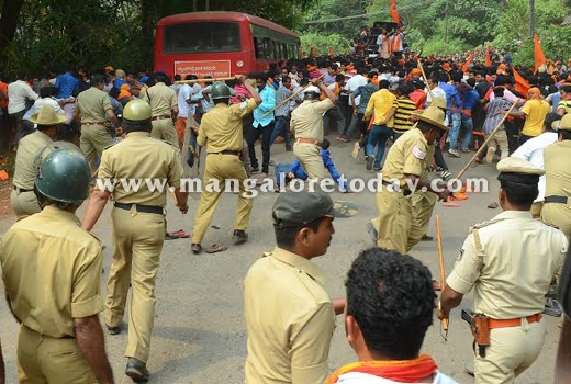 Protest rally ..